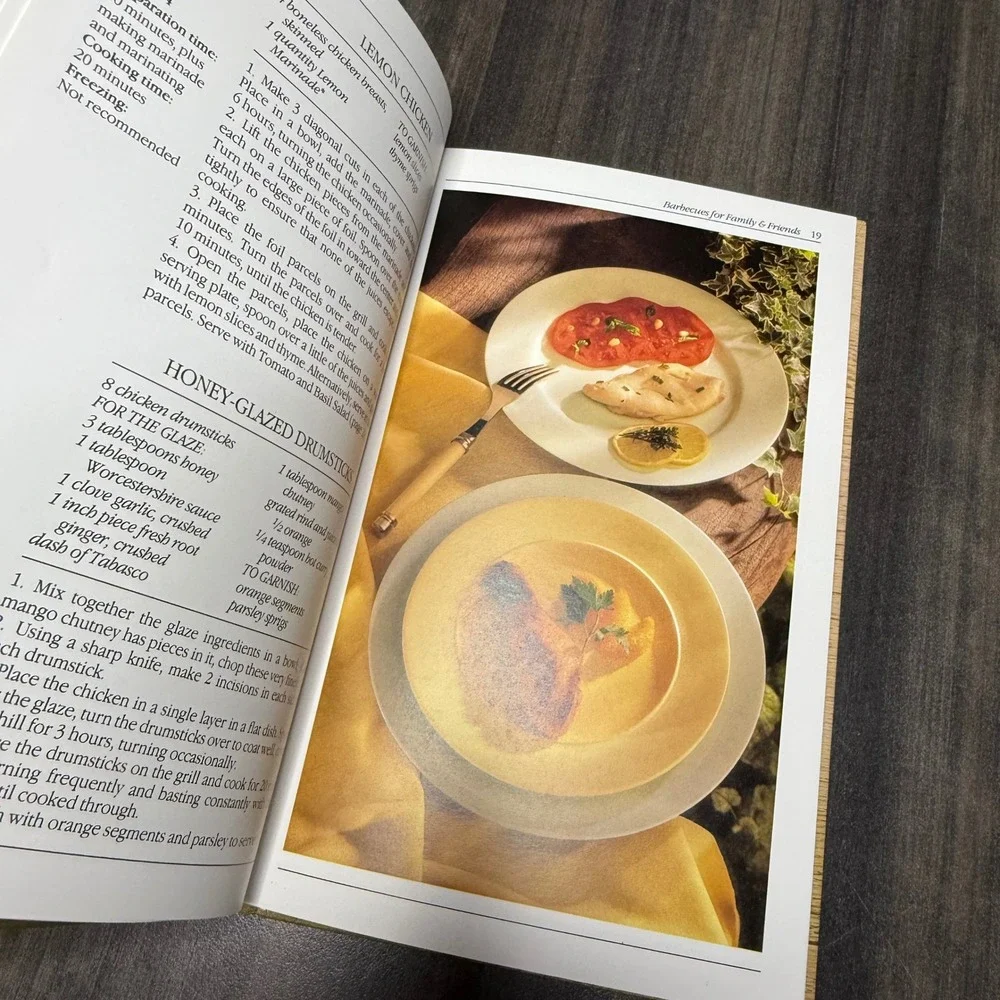 N/A vintage cookbook